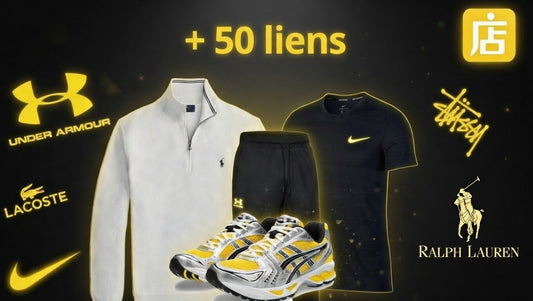 2026 - Pack 50+ Liens Produits Gagnants Achat-Revente